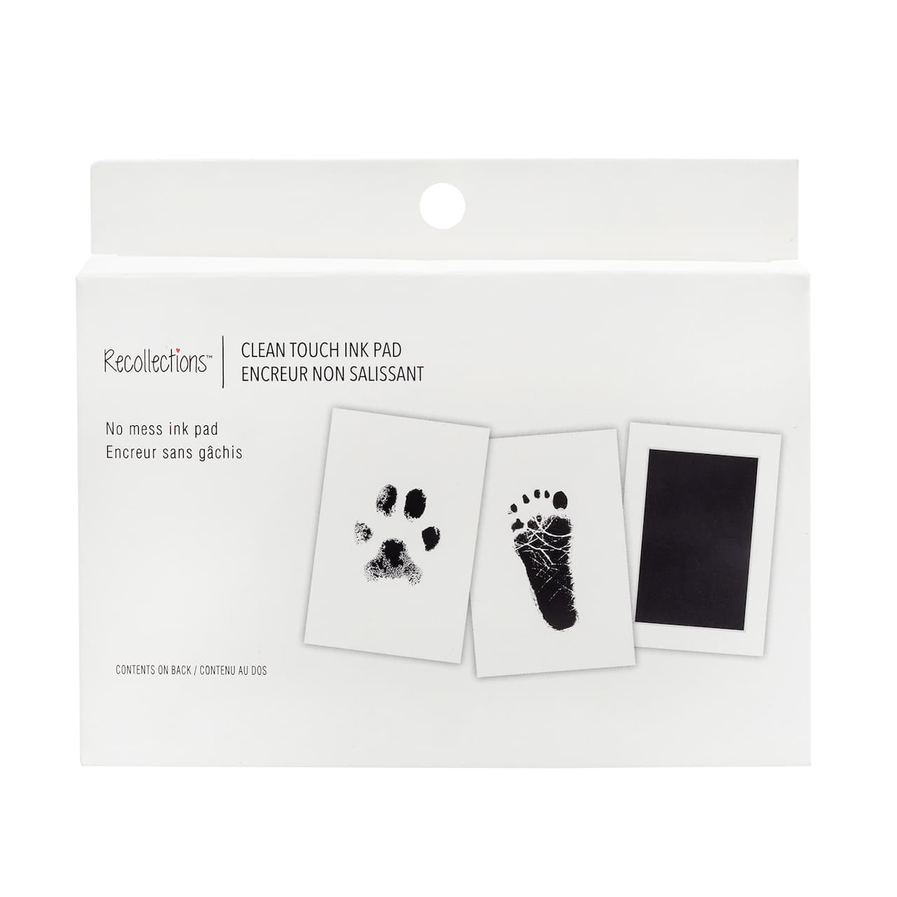 12 Pack: Black Clean Touch Ink Pad by Recollections™